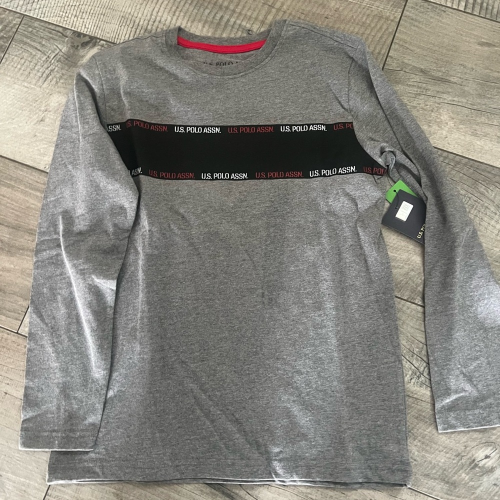 US Polo long sleeved shirt